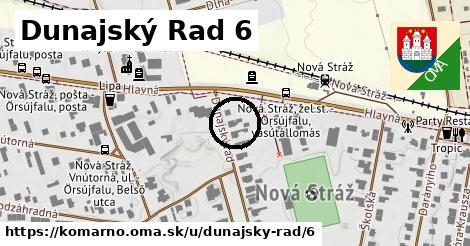 Dunajský Rad 6, Komárno