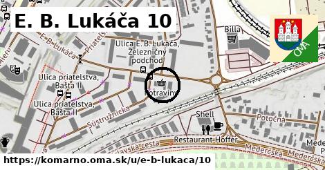 E. B. Lukáča 10, Komárno