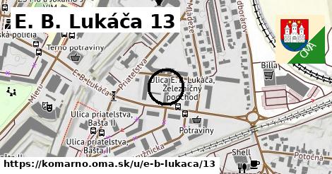 E. B. Lukáča 13, Komárno