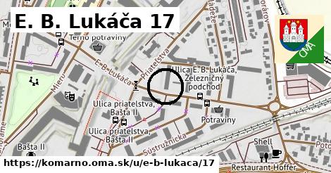 E. B. Lukáča 17, Komárno