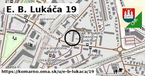 E. B. Lukáča 19, Komárno