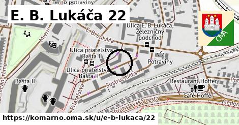 E. B. Lukáča 22, Komárno