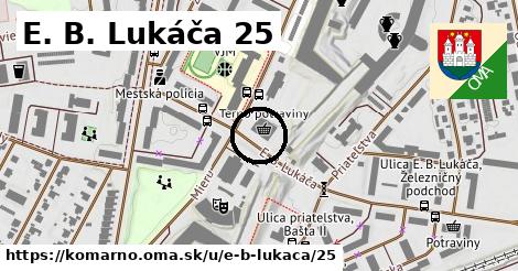 E. B. Lukáča 25, Komárno