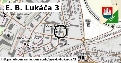 E. B. Lukáča 3, Komárno