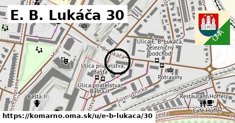 E. B. Lukáča 30, Komárno