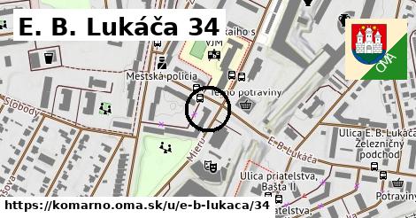 E. B. Lukáča 34, Komárno