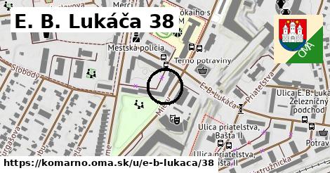 E. B. Lukáča 38, Komárno