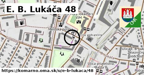 E. B. Lukáča 48, Komárno