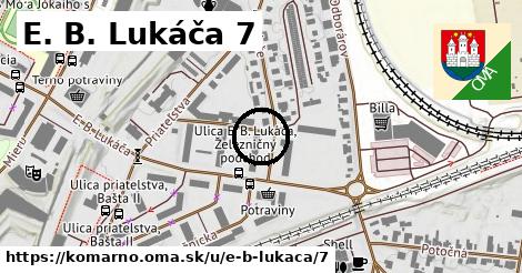 E. B. Lukáča 7, Komárno