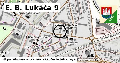 E. B. Lukáča 9, Komárno