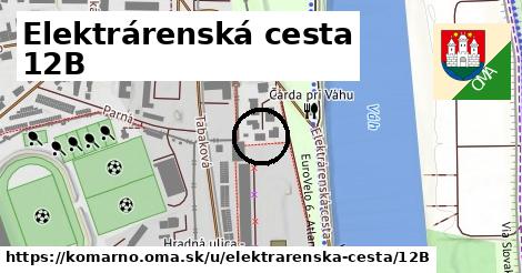 Elektrárenská cesta 12B, Komárno