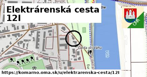 Elektrárenská cesta 12I, Komárno