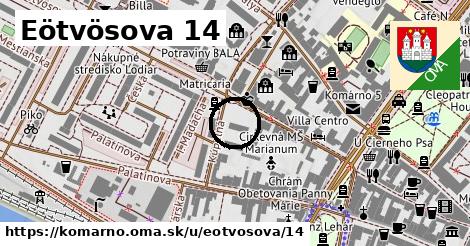 Eötvösova 14, Komárno