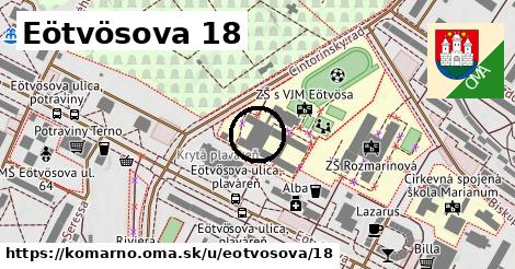 Eötvösova 18, Komárno