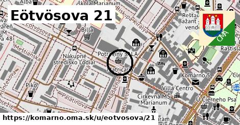 Eötvösova 21, Komárno