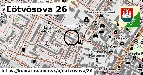 Eötvösova 26, Komárno