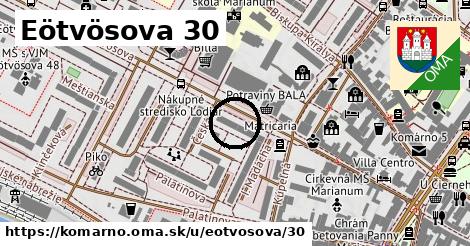 Eötvösova 30, Komárno