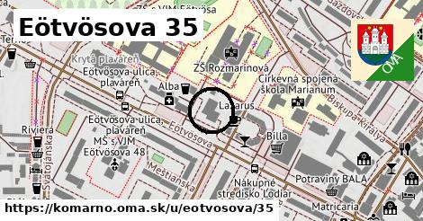 Eötvösova 35, Komárno