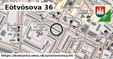 Eötvösova 36, Komárno