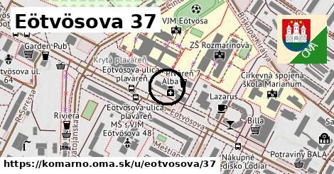 Eötvösova 37, Komárno