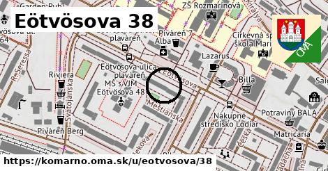Eötvösova 38, Komárno