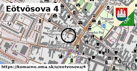 Eötvösova 4, Komárno