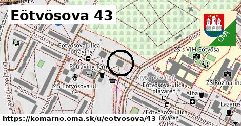 Eötvösova 43, Komárno