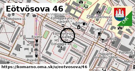 Eötvösova 46, Komárno