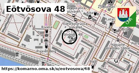 Eötvösova 48, Komárno