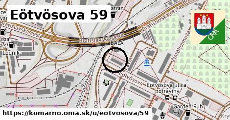 Eötvösova 59, Komárno