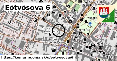 Eötvösova 6, Komárno