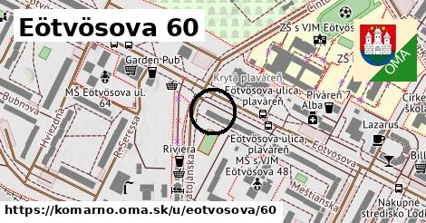 Eötvösova 60, Komárno
