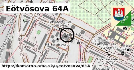 Eötvösova 64A, Komárno