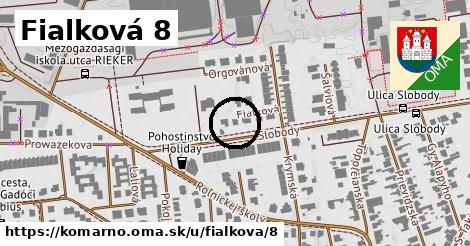 Fialková 8, Komárno