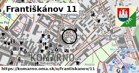 Františkánov 11, Komárno