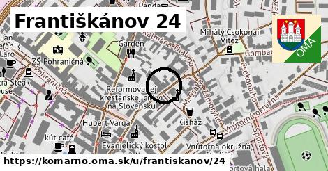 Františkánov 24, Komárno