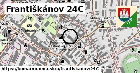 Františkánov 24C, Komárno