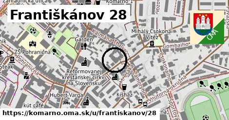 Františkánov 28, Komárno