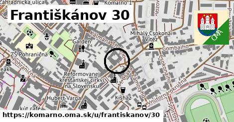 Františkánov 30, Komárno