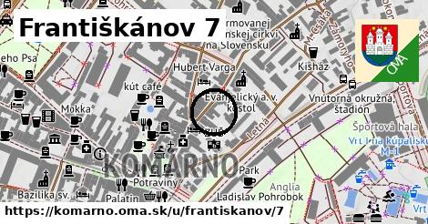 Františkánov 7, Komárno