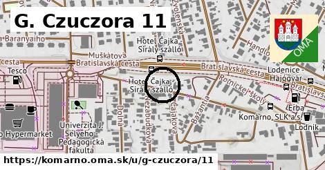 G. Czuczora 11, Komárno