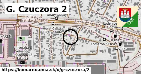 G. Czuczora 2, Komárno