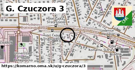 G. Czuczora 3, Komárno