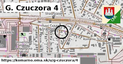 G. Czuczora 4, Komárno
