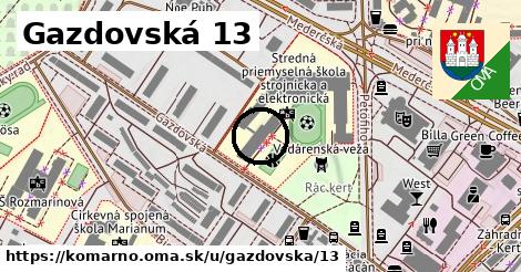 Gazdovská 13, Komárno