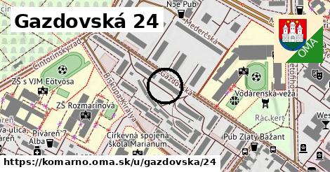 Gazdovská 24, Komárno