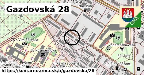 Gazdovská 28, Komárno
