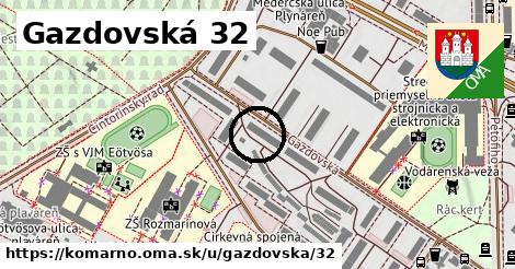 Gazdovská 32, Komárno