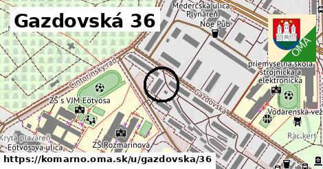 Gazdovská 36, Komárno