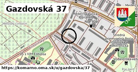 Gazdovská 37, Komárno